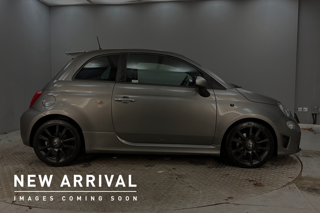 Abarth 595 1.4 T-jet Turismo Hatchback Euro White #4