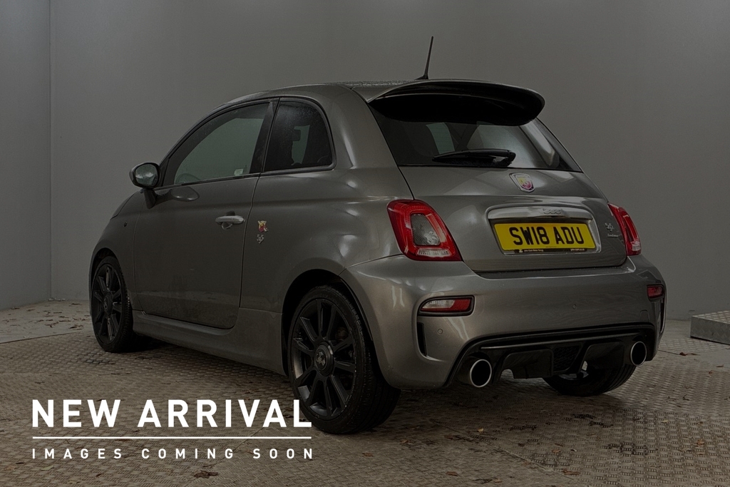 Abarth 595 1.4 T-jet Turismo Hatchback Euro White #3