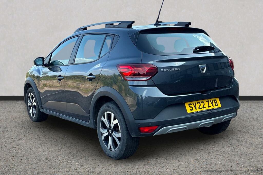 Dacia Sandero Stepway 1.0 Tce Prestige Hatchback Euro Grey #3