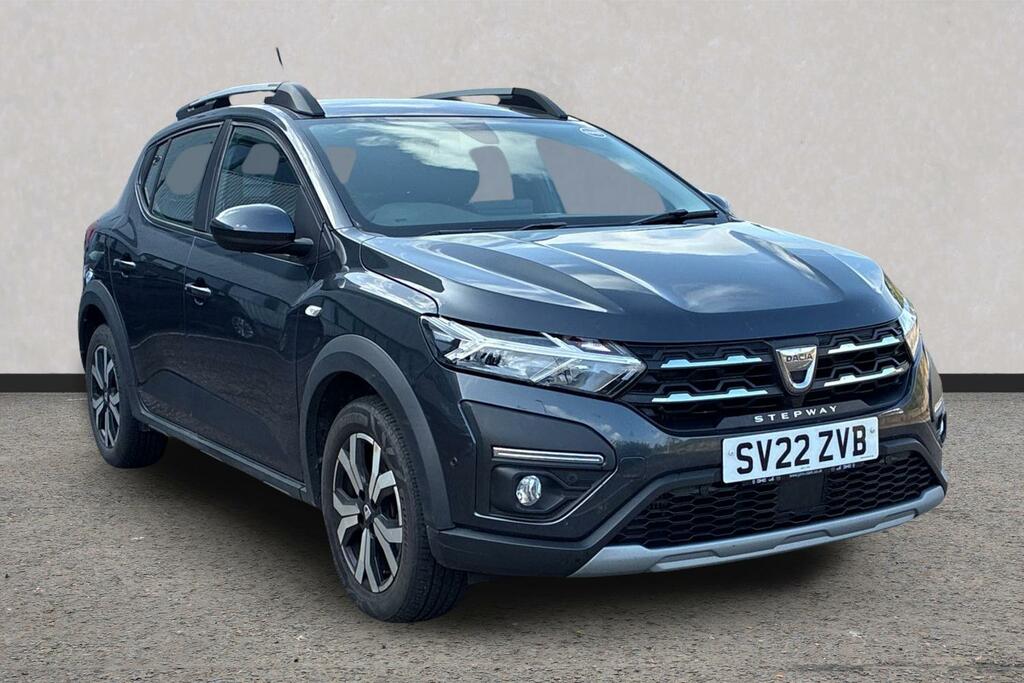 Dacia Sandero Stepway 1.0 Tce Prestige Hatchback Euro Grey