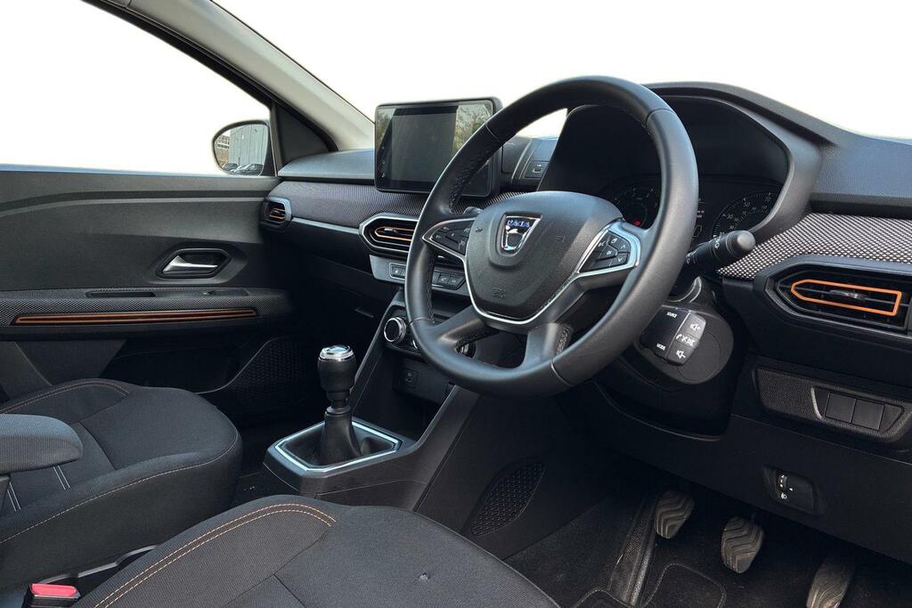 Dacia Sandero Stepway 1.0 Tce Prestige Hatchback Euro Grey #6
