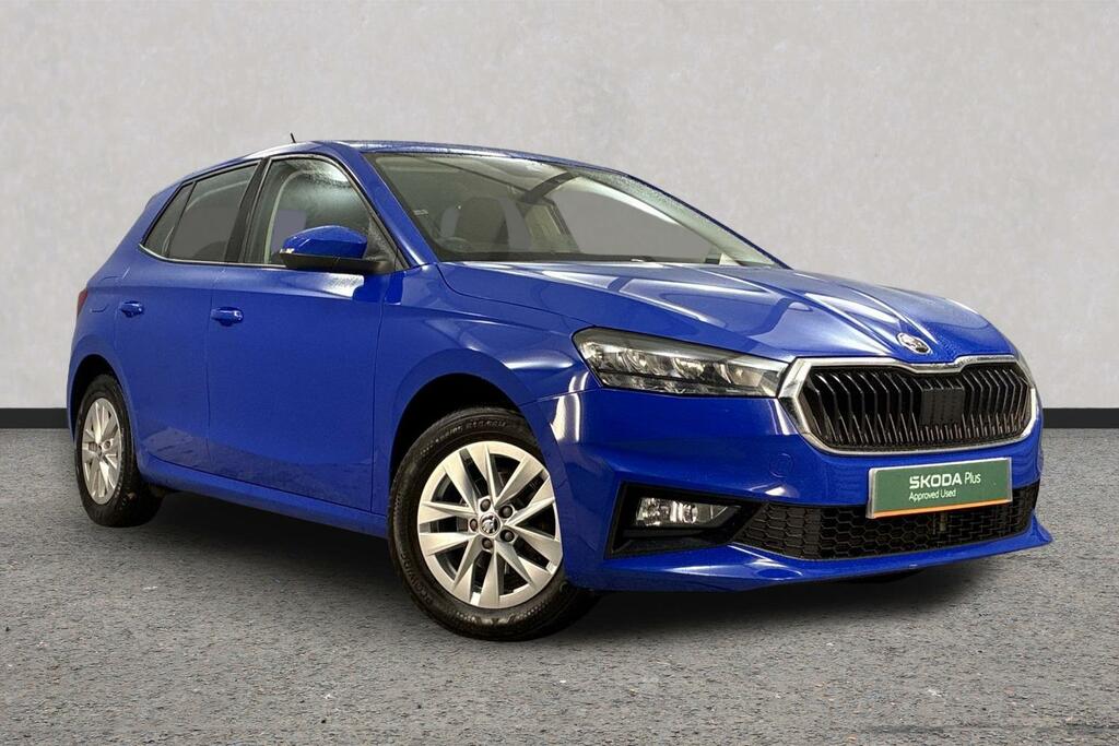 Skoda Fabia 1.0 Tsi Se Comfort Blue
