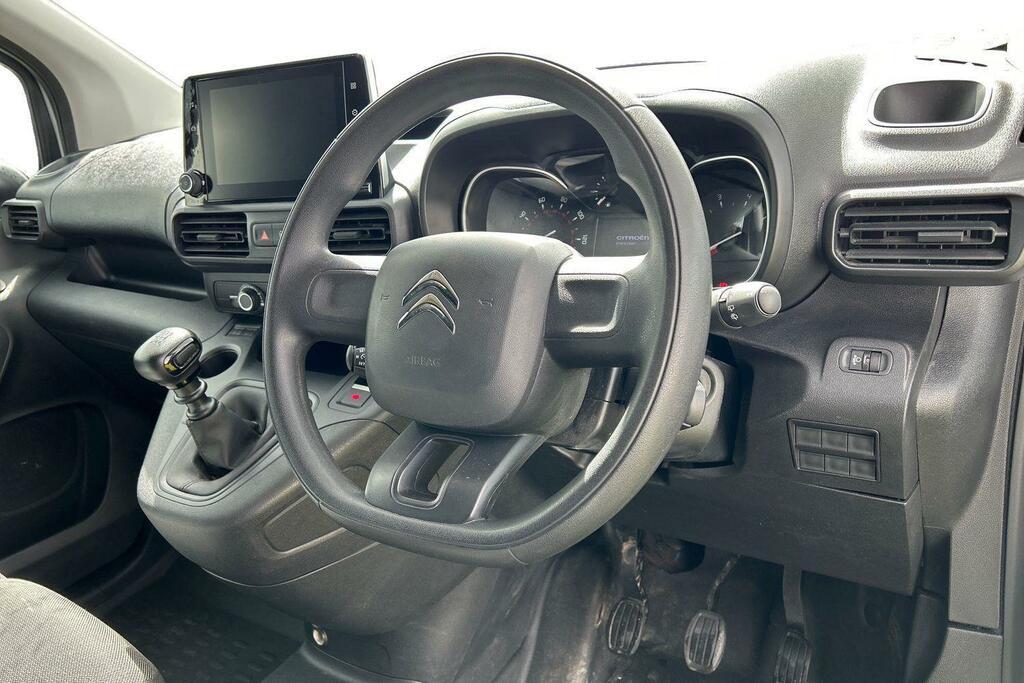 Citroen Berlingo 1.5 Bluehdi 1000Kg Enterprise Ed 100Ps 6 Speed Ss White #6