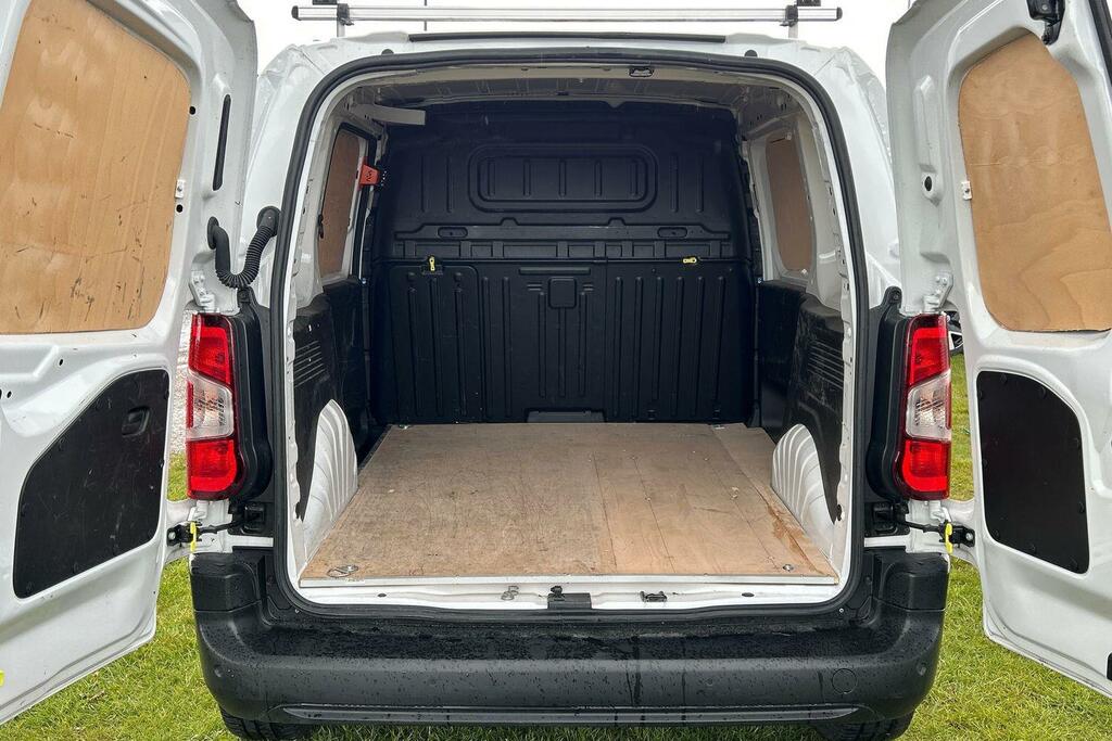 Citroen Berlingo 1000 Enterprise Edition Black #11