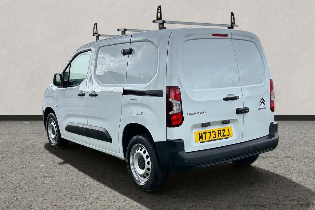 Citroen Berlingo 1.5 Bluehdi 1000Kg Enterprise Ed 100Ps 6 Speed Ss White #3