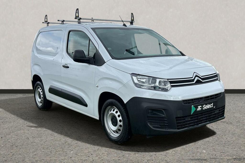 Citroen Berlingo 1.5 Bluehdi 1000Kg Enterprise Ed 100Ps 6 Speed Ss White
