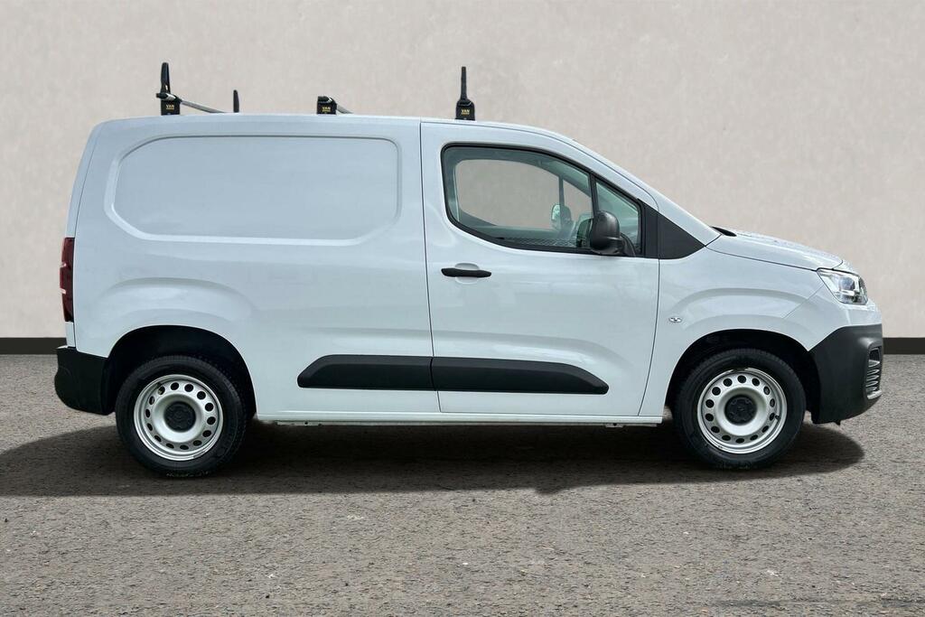 Citroen Berlingo 1.5 Bluehdi 1000Kg Enterprise Ed 100Ps 6 Speed Ss White #4