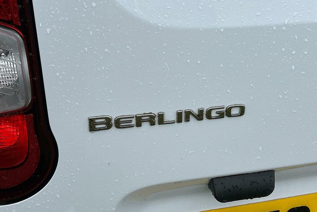 Citroen Berlingo 1000 Enterprise Edition Black #20