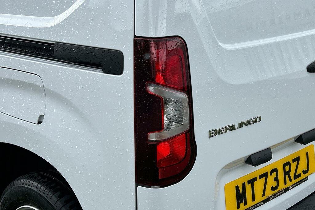 Citroen Berlingo 1000 Enterprise Edition Black #19