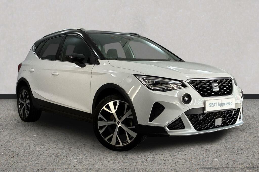 Seat Arona 1.0 Tsi 110 Xperience Lux Dsg White