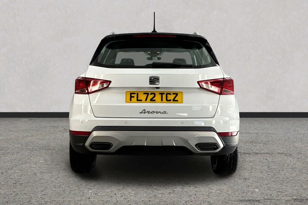 Seat Arona 1.0 Tsi 110 Fr Dsg White #7