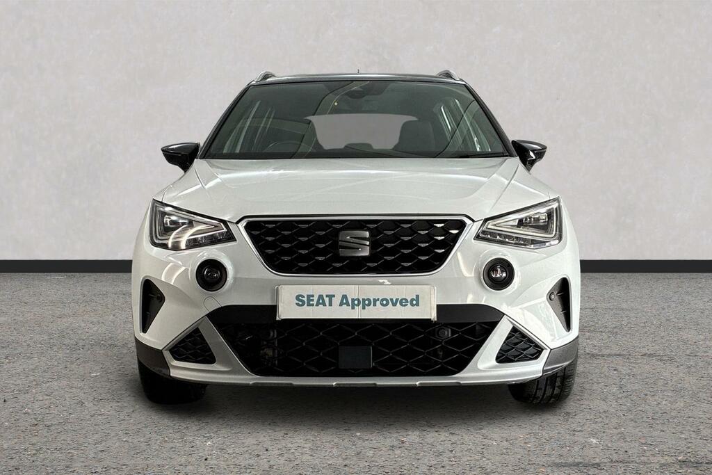 Seat Arona 1.0 Tsi 110 Fr Dsg White #8