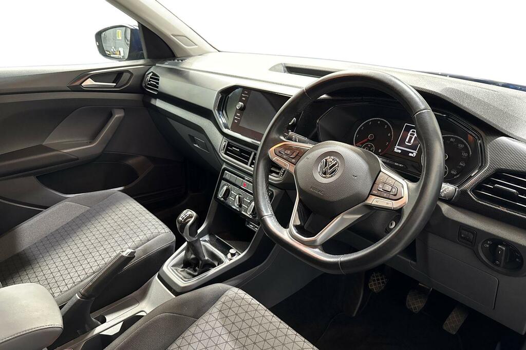 Volkswagen T-Cross 1.0 Tsi 115 Se Blue #6