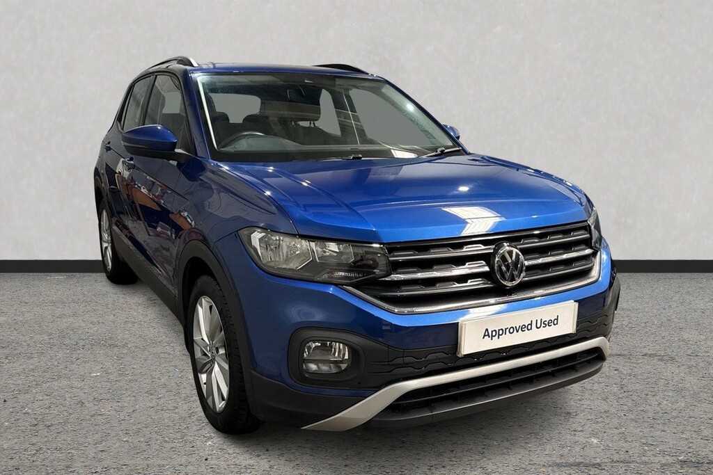Volkswagen T-Cross 1.0 Tsi 115 Se Blue