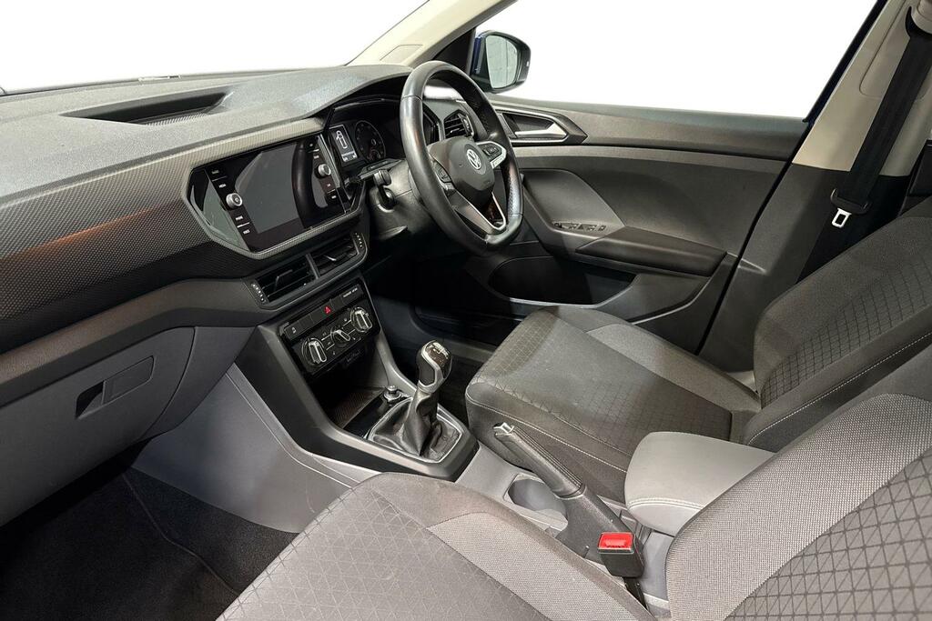 Volkswagen T-Cross 1.0 Tsi 115 Se Blue #2