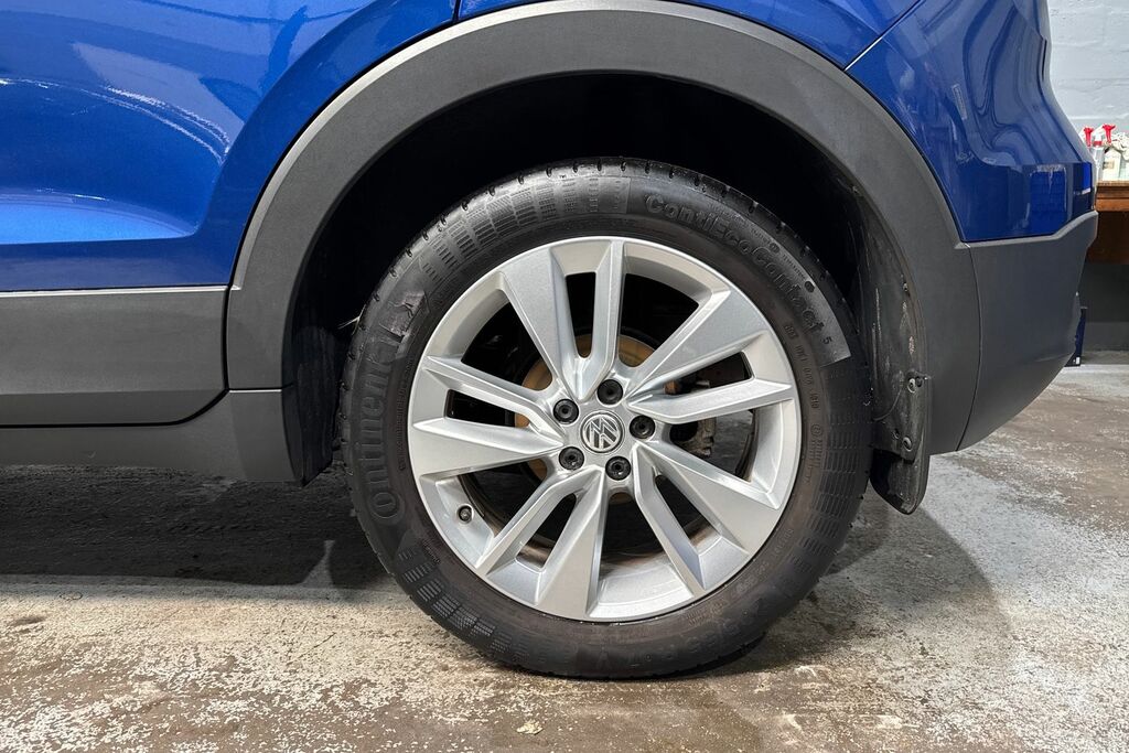 Volkswagen T-Cross 1.0 Tsi 115 Se Blue #5