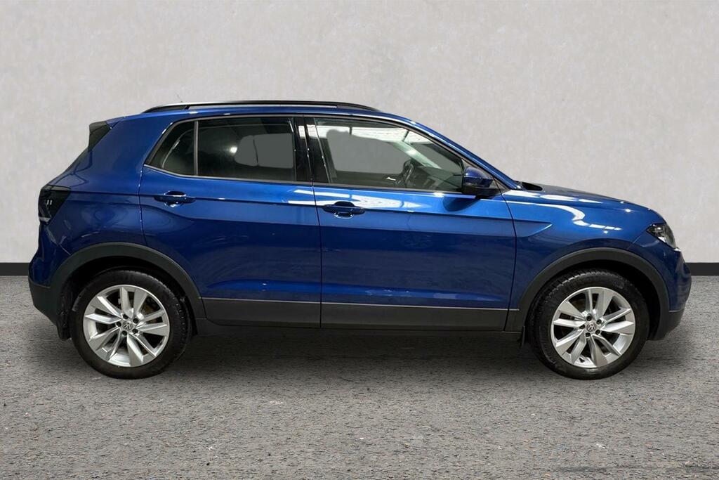 Volkswagen T-Cross 1.0 Tsi 115 Se Blue #4