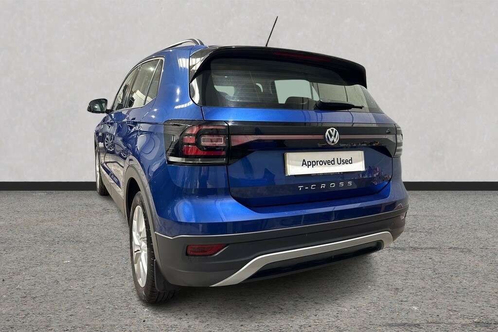 Volkswagen T-Cross 1.0 Tsi 115 Se Blue #3