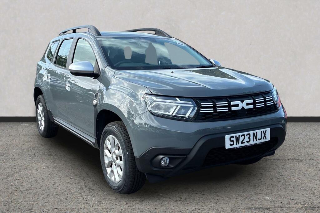 Dacia Duster 1.3 Tce Expression Euro 6 Ss Grey
