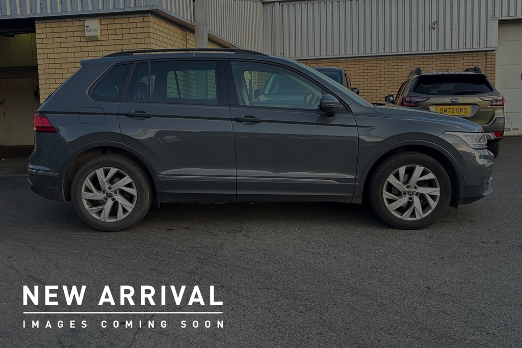 Volkswagen Tiguan Elegance White #4