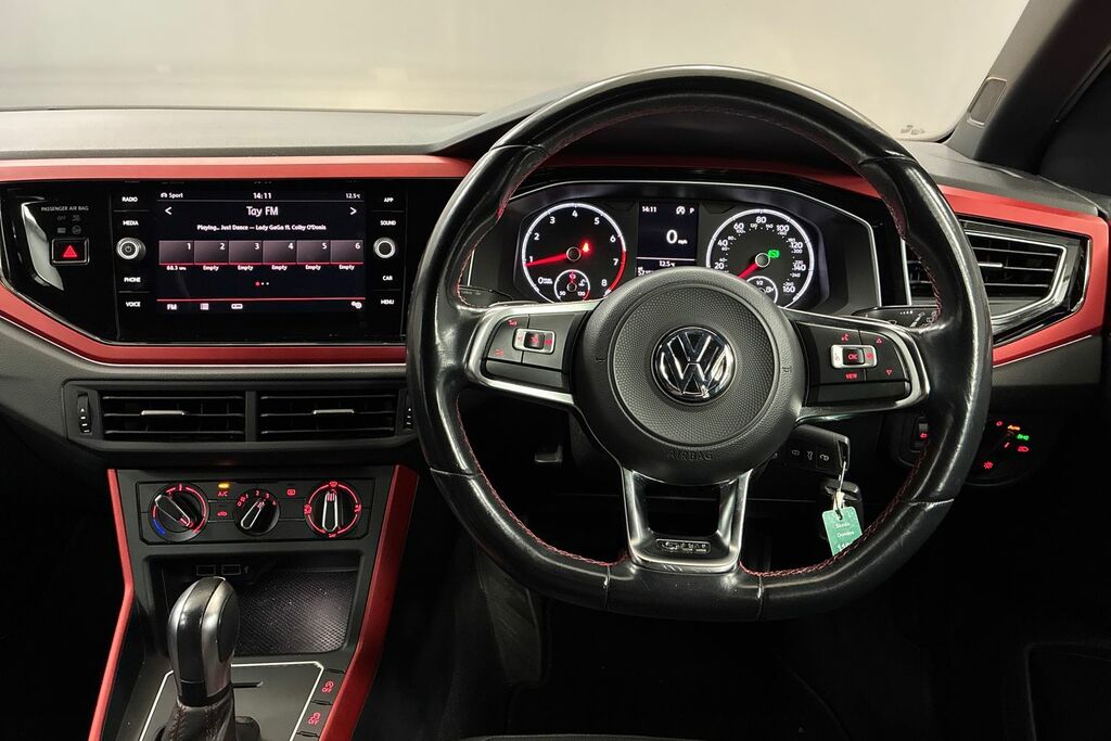 Volkswagen Polo 1.0 Evo Se Tech Edition Black #13