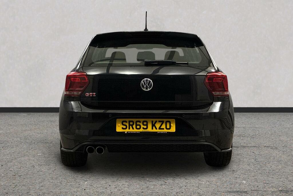 Volkswagen Polo 1.0 Evo Se Tech Edition Black #7