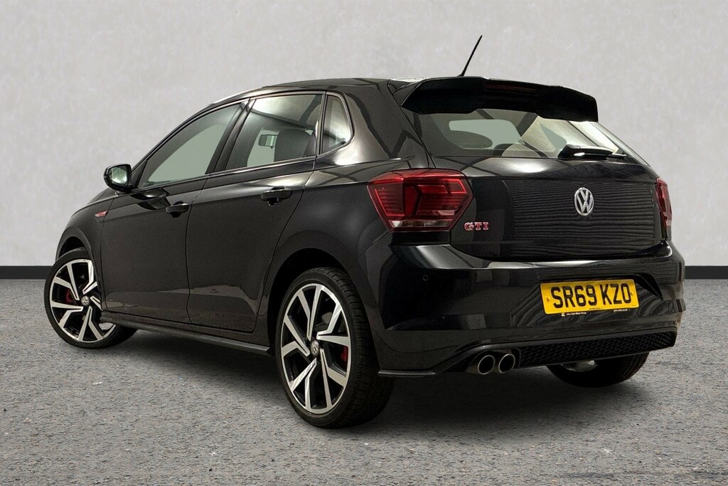 Volkswagen Polo 1.0 Evo Se Tech Edition Black #3