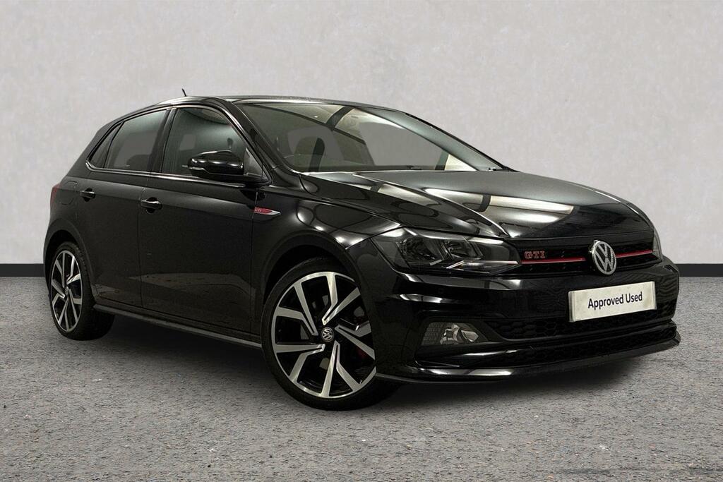 Volkswagen Polo 1.0 Evo Se Tech Edition Black #1