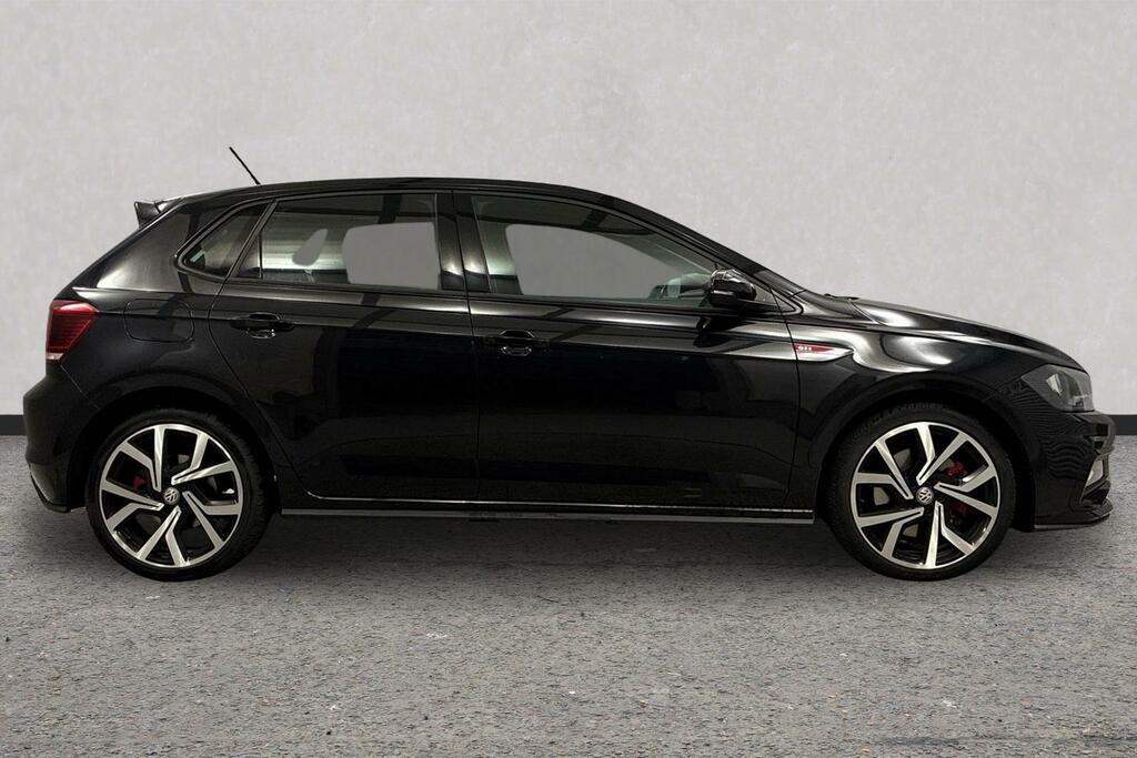 Volkswagen Polo 1.0 Evo Se Tech Edition Black #4