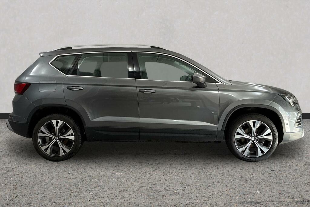 Seat Ateca 1.0 Tsi Se Technology Grey #4
