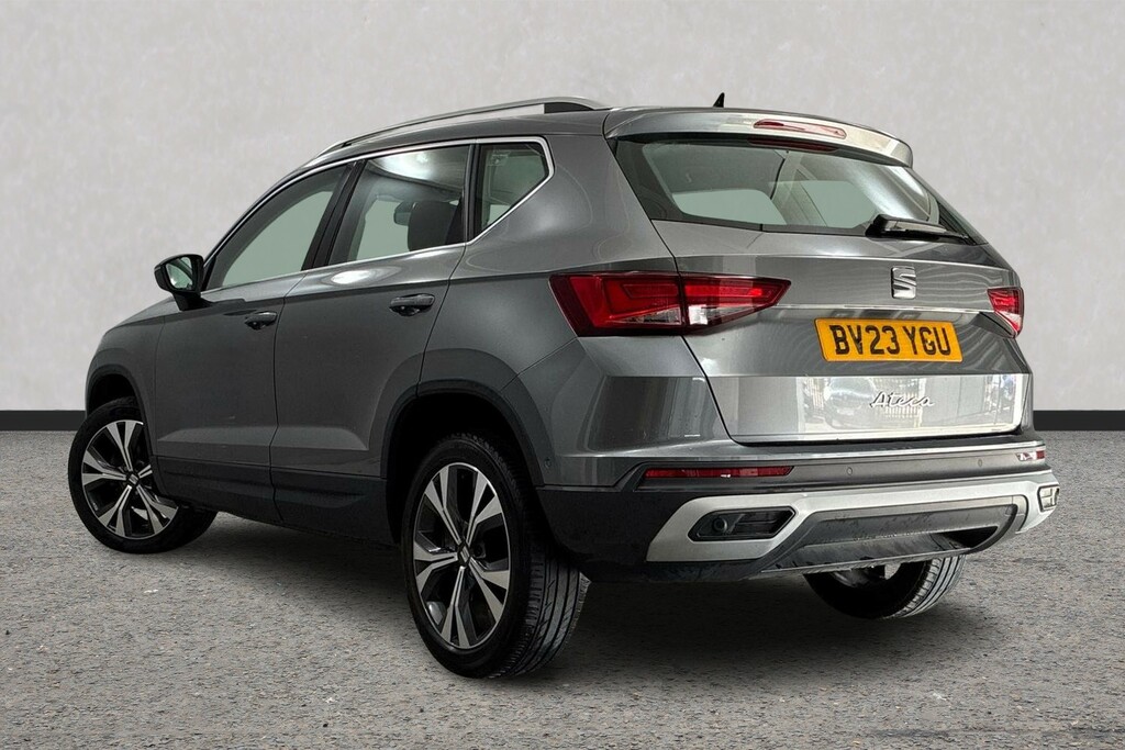 Seat Ateca 1.0 Tsi Se Technology Grey #3
