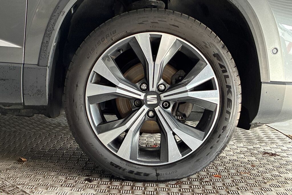 Seat Ateca 1.0 Tsi Se Technology Grey #5