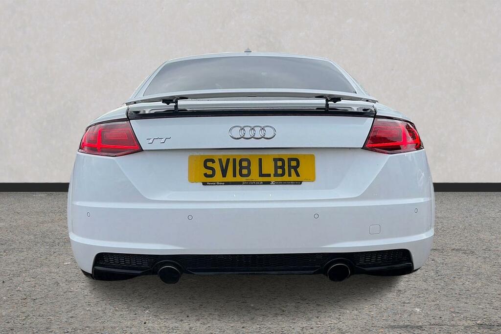 Audi TT 2.0T Fsi Quattro S Line S Tronic Black #7