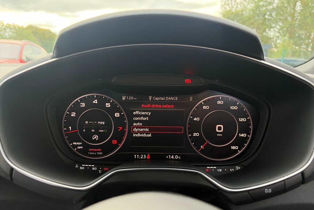 Audi TT 2.0T Fsi Quattro S Line S Tronic Black #22