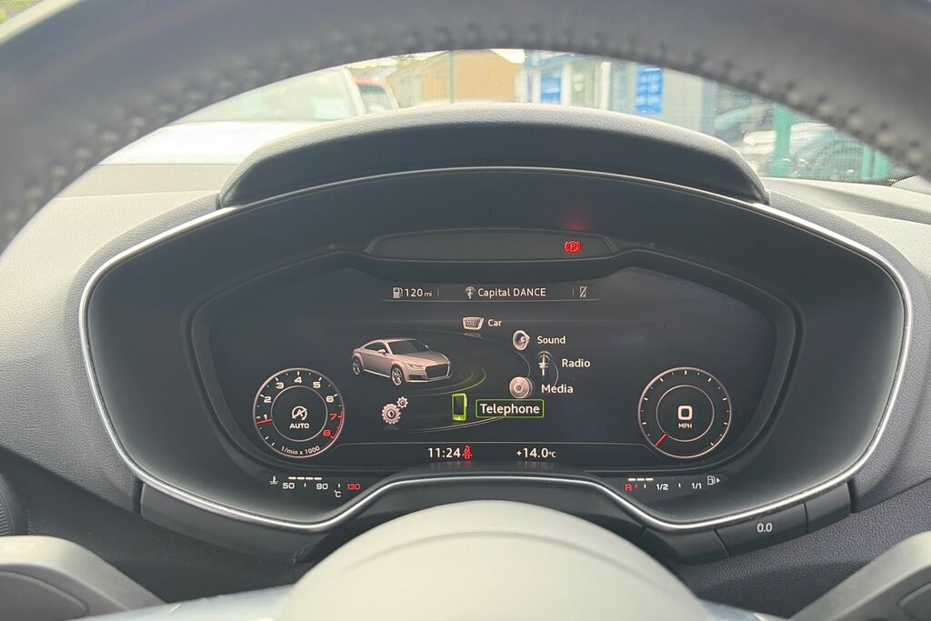 Audi TT 2.0T Fsi Quattro S Line S Tronic Black #26