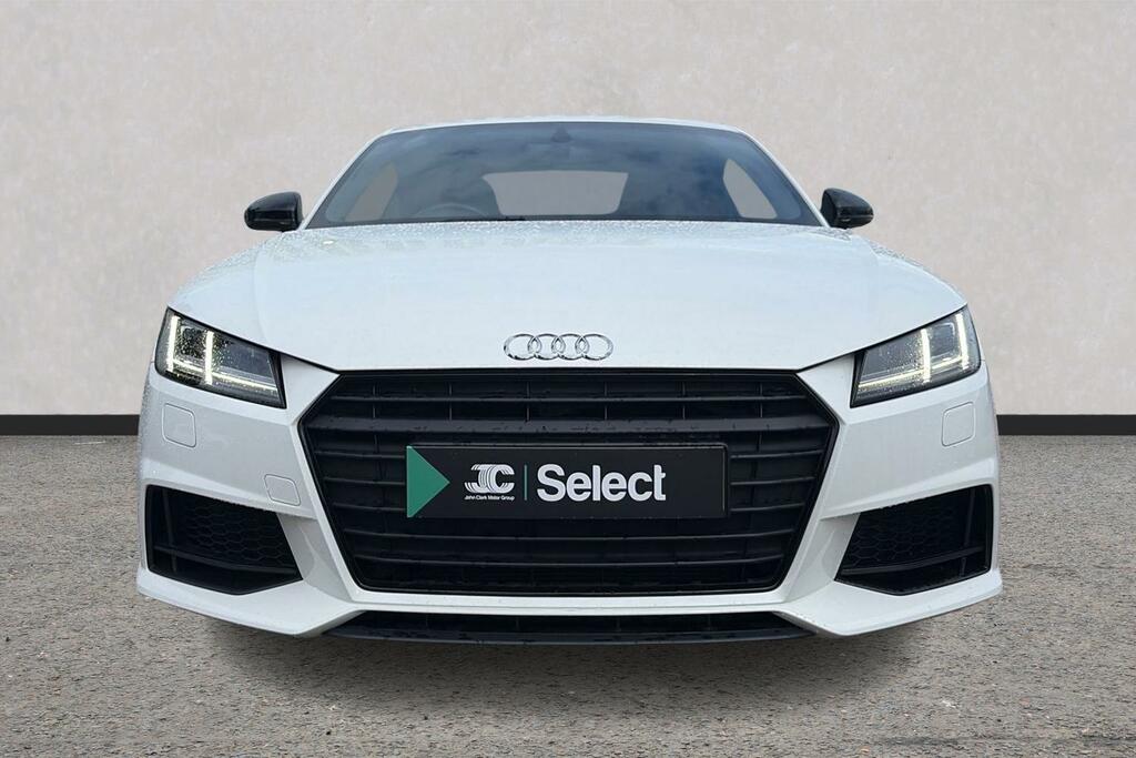 Audi TT 2.0T Fsi Quattro S Line S Tronic Black #8
