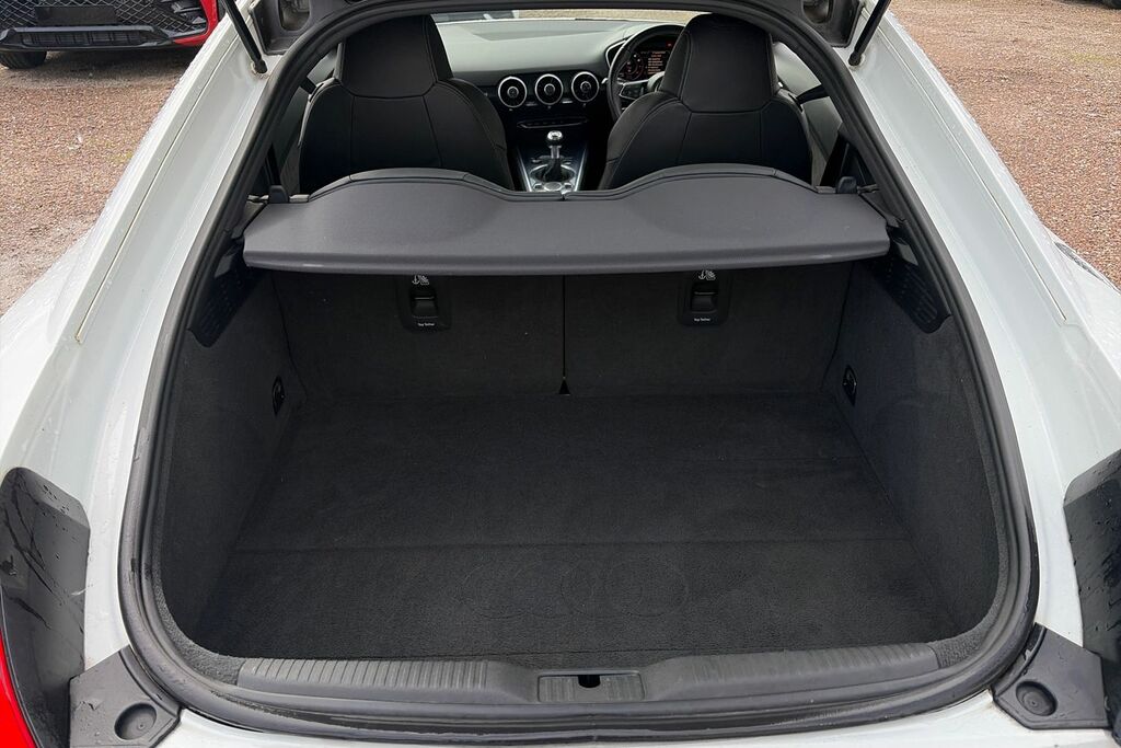 Audi TT 2.0T Fsi Quattro S Line S Tronic Black #11