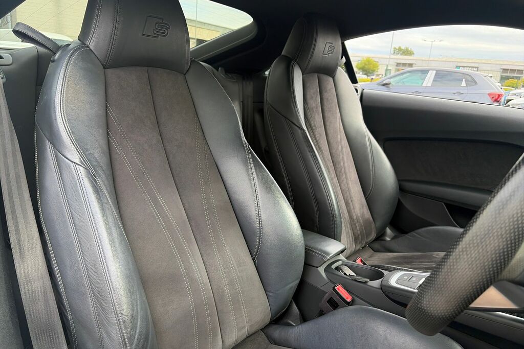 Audi TT 2.0T Fsi Quattro S Line S Tronic Black #16