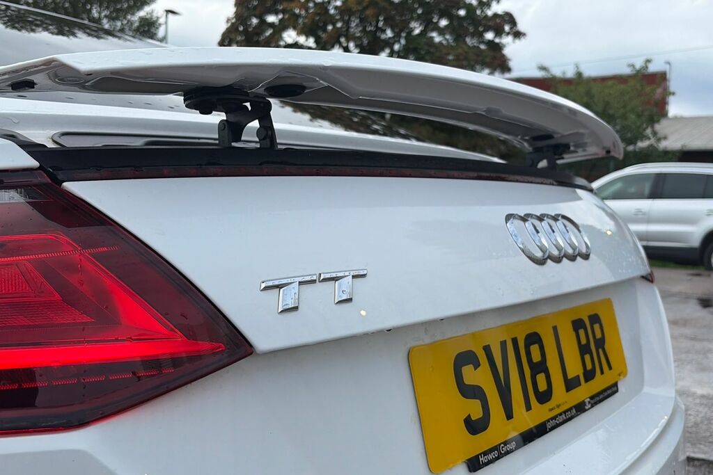 Audi TT 2.0T Fsi Quattro S Line S Tronic Black #20