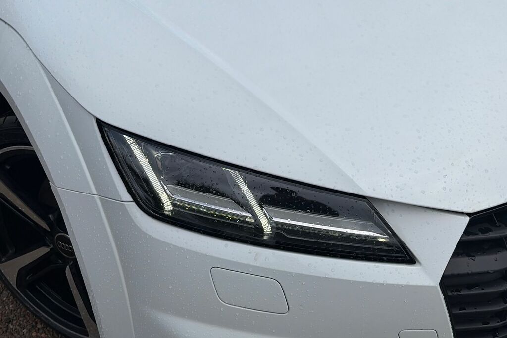 Audi TT 2.0T Fsi Quattro S Line S Tronic Black #18