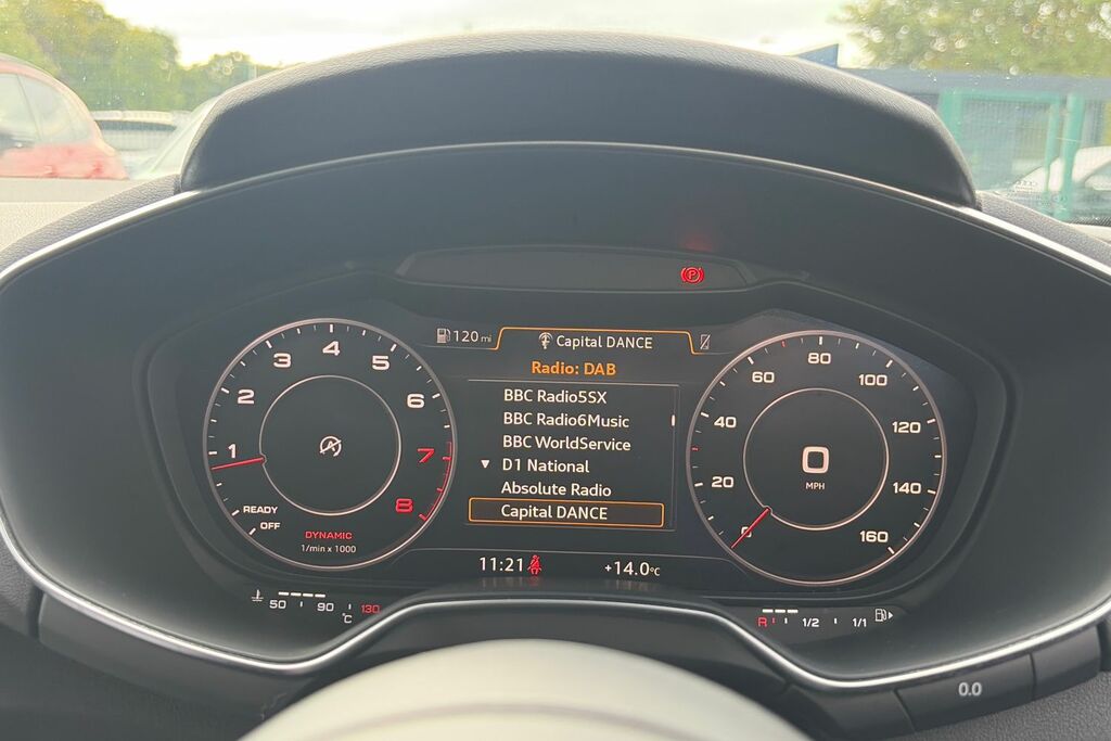 Audi TT 2.0T Fsi Quattro S Line S Tronic Black #12
