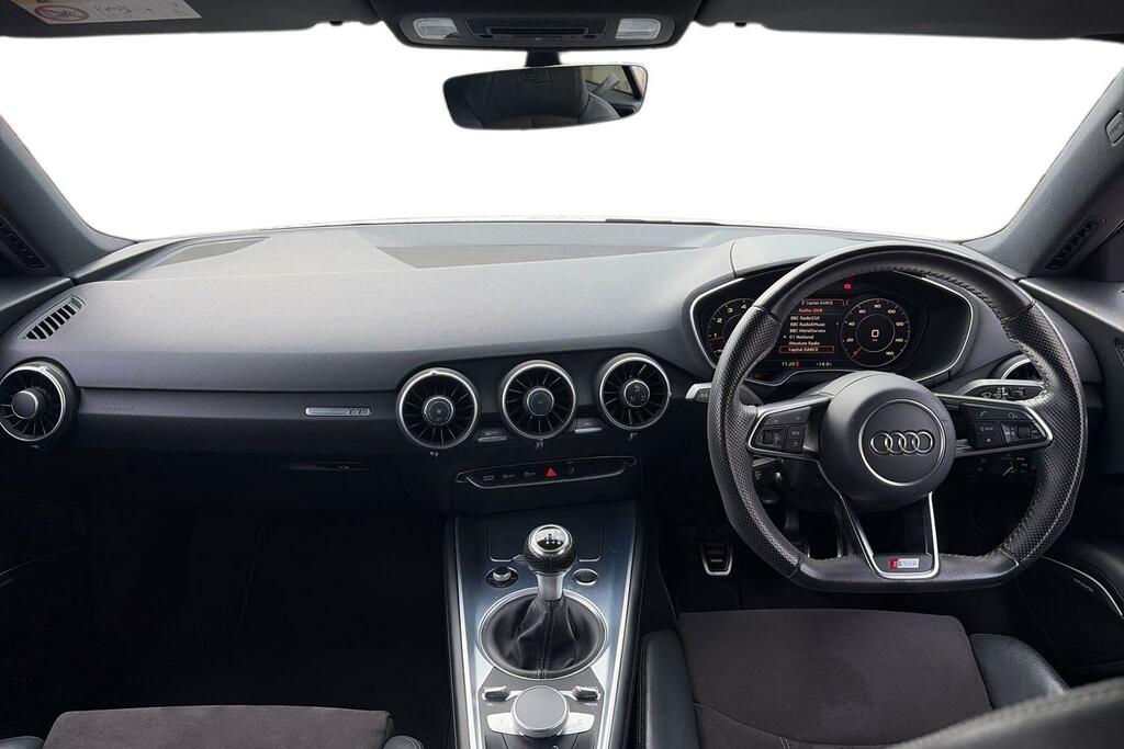 Audi TT 2.0T Fsi Quattro S Line S Tronic Black #10
