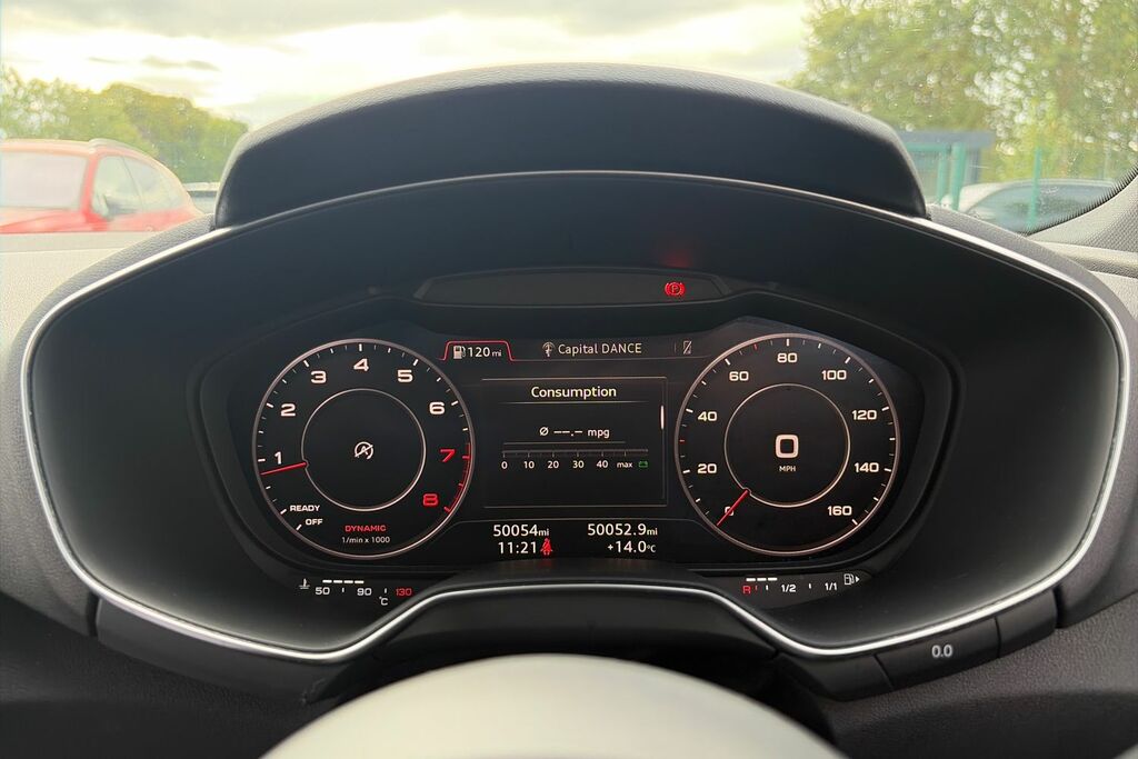 Audi TT 2.0T Fsi Quattro S Line S Tronic Black #15