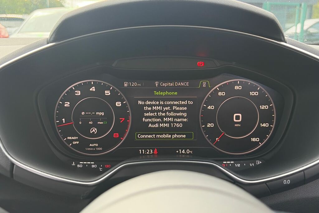 Audi TT 2.0T Fsi Quattro S Line S Tronic Black #23