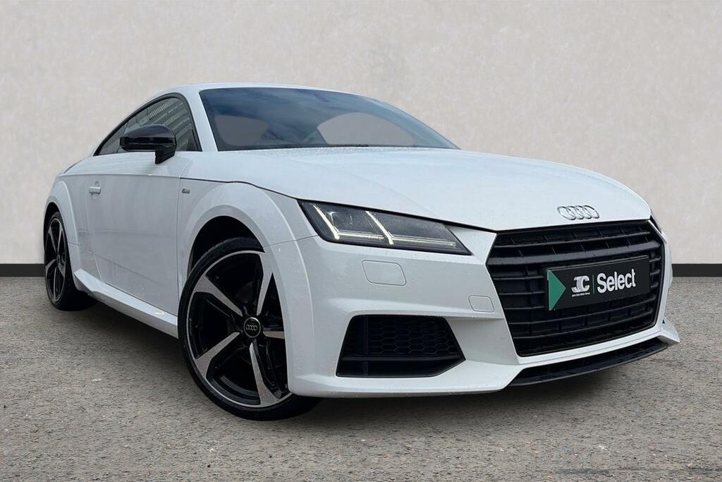 Audi TT 1.8T Fsi Black Edition White