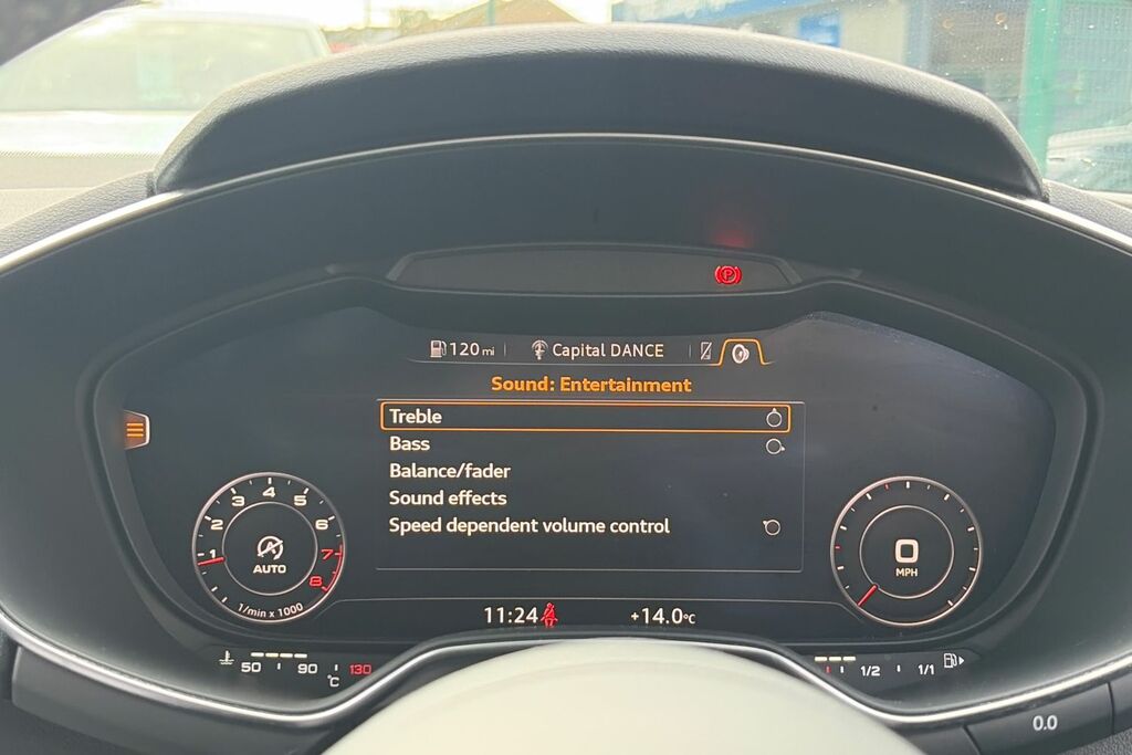 Audi TT 2.0T Fsi Quattro S Line S Tronic Black #28