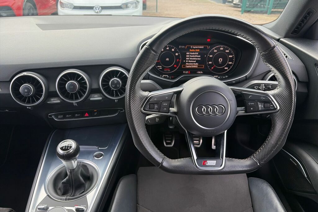 Audi TT 2.0T Fsi Quattro S Line S Tronic Black #13