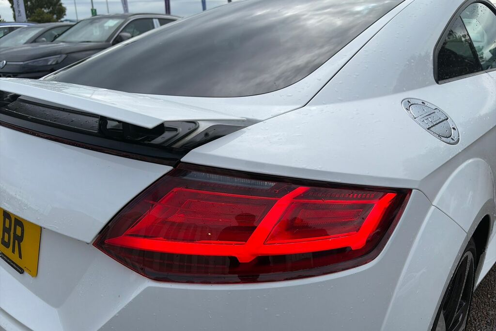 Audi TT 2.0T Fsi Quattro S Line S Tronic Black #19