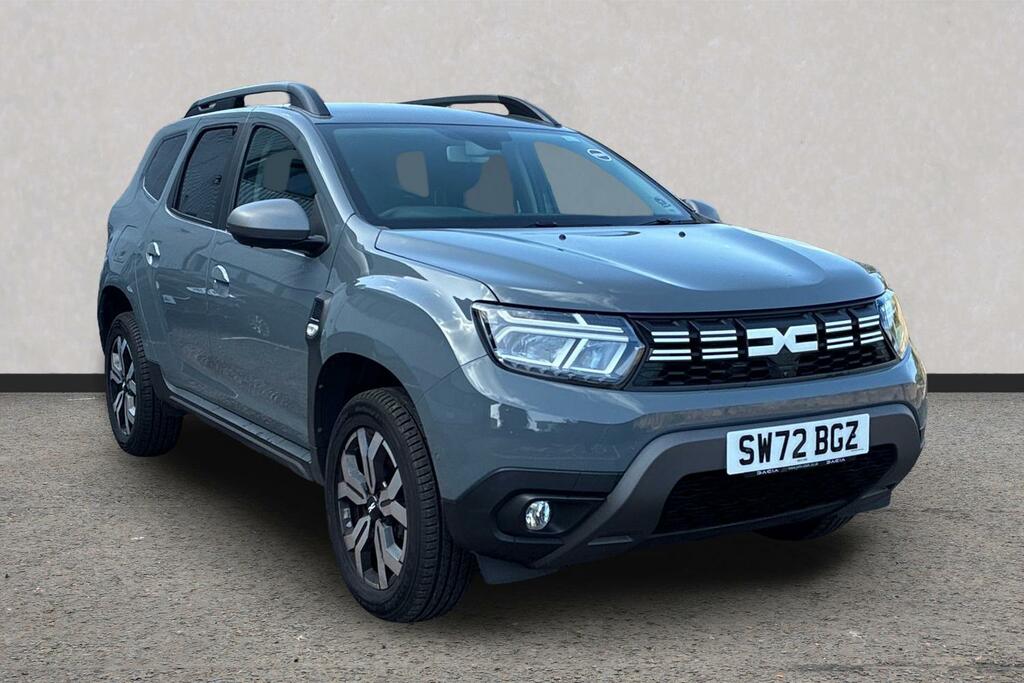 Dacia Duster 1.3 Tce Journey Suv Edc Euro 6 Ss 1 Grey