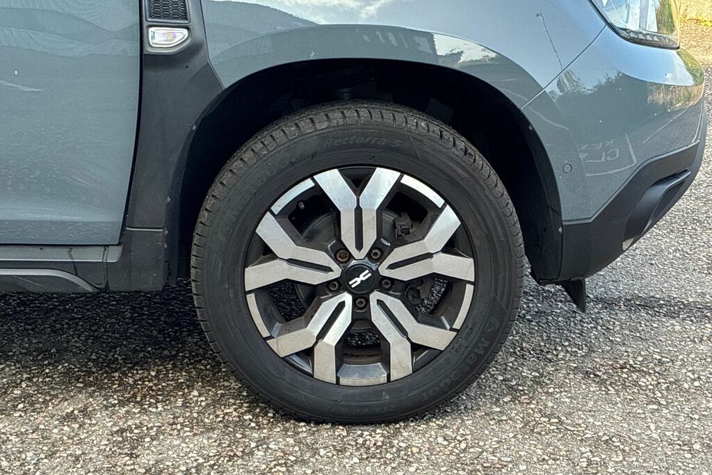 Dacia Duster 1.3 Tce Journey Suv Edc Euro 6 Ss 1 Grey #5
